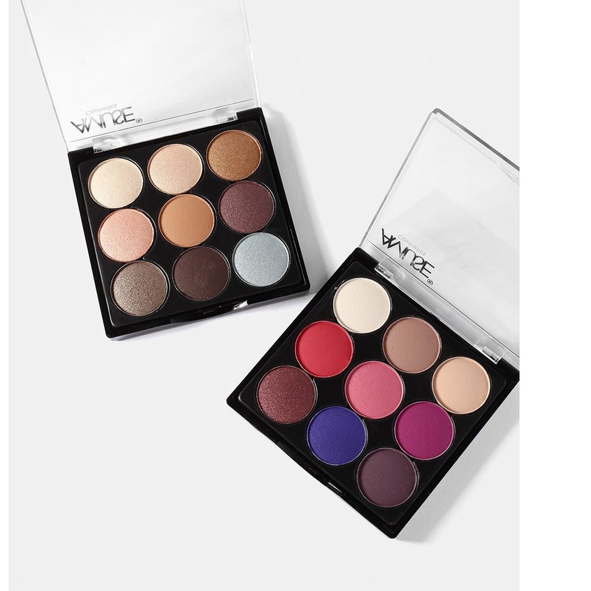 BẢNG PHẤN MẮT Amuse 9 color Eyeshadow Kit II