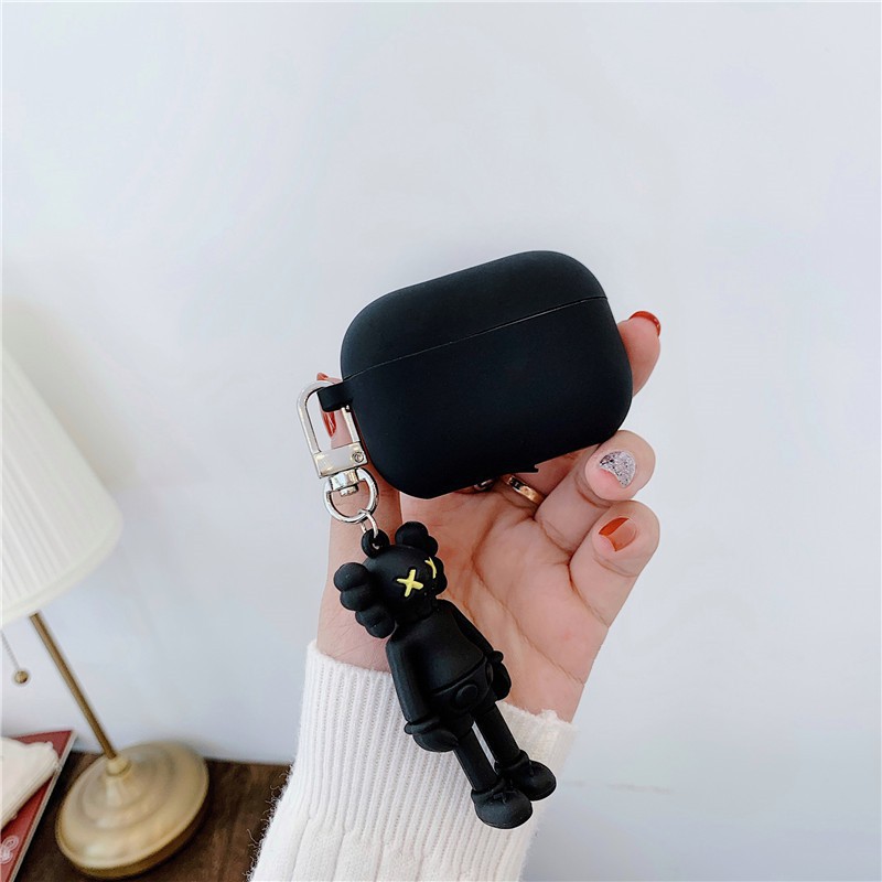 Case Airpods Pro, Vỏ bảo vệ dành cho Airpods Pro Kaw + Mô Hình