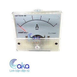 Ampe kế cơ DC 85C1 5A