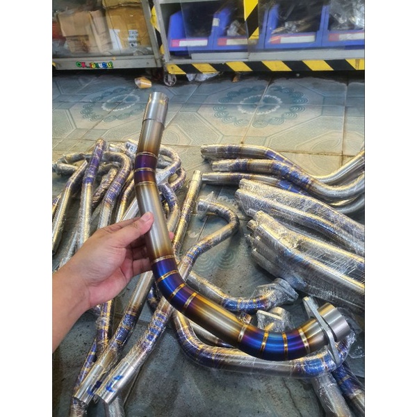 Cổ pô Titan thòng nhiều loại xe chuẩn from k cấn đụng