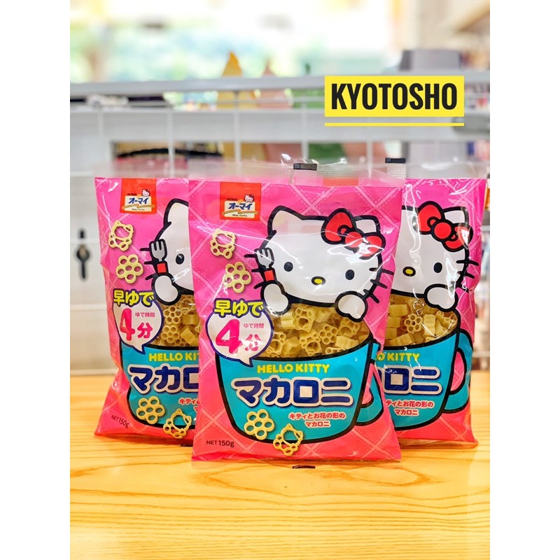 Mỳ nui trứng hình hello kitty -150g