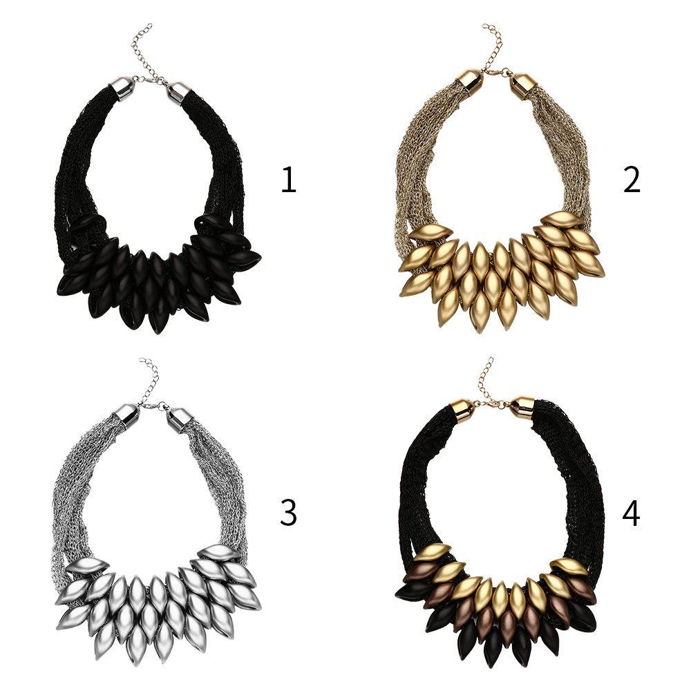 Vòng cổ Choker Nhiều Lớp Tua Rua