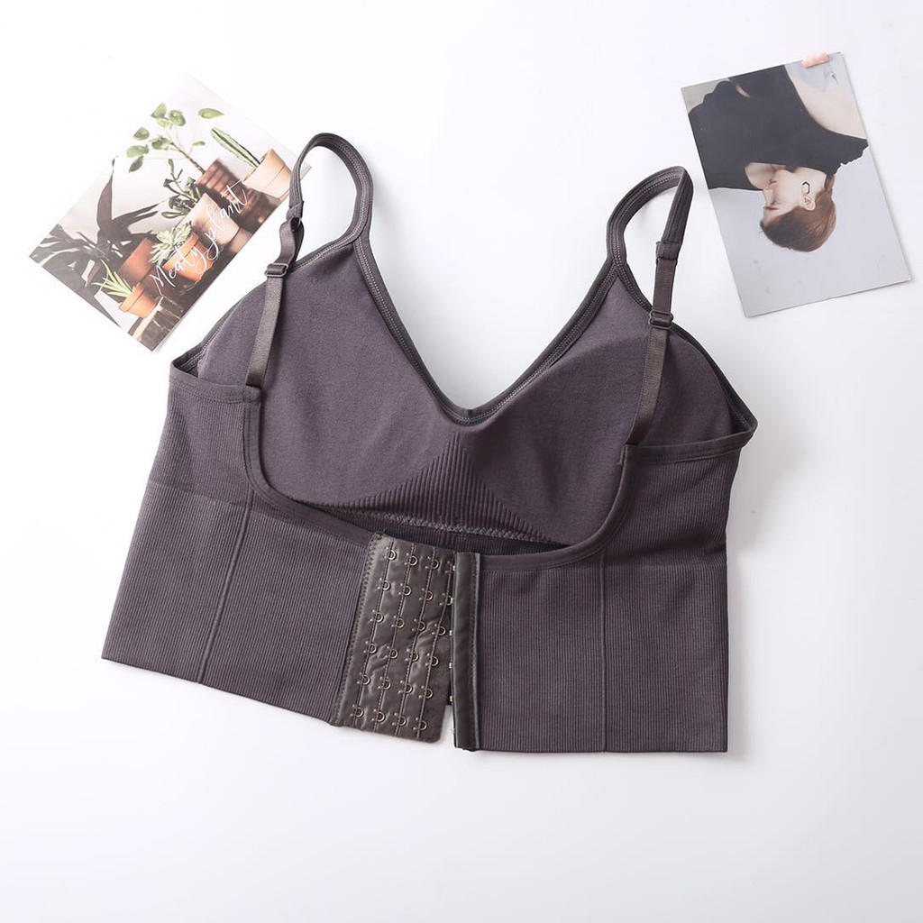 Áo Tập Gym Yoga Bra Big Size To Khóa Cài P1877 - LoanTay