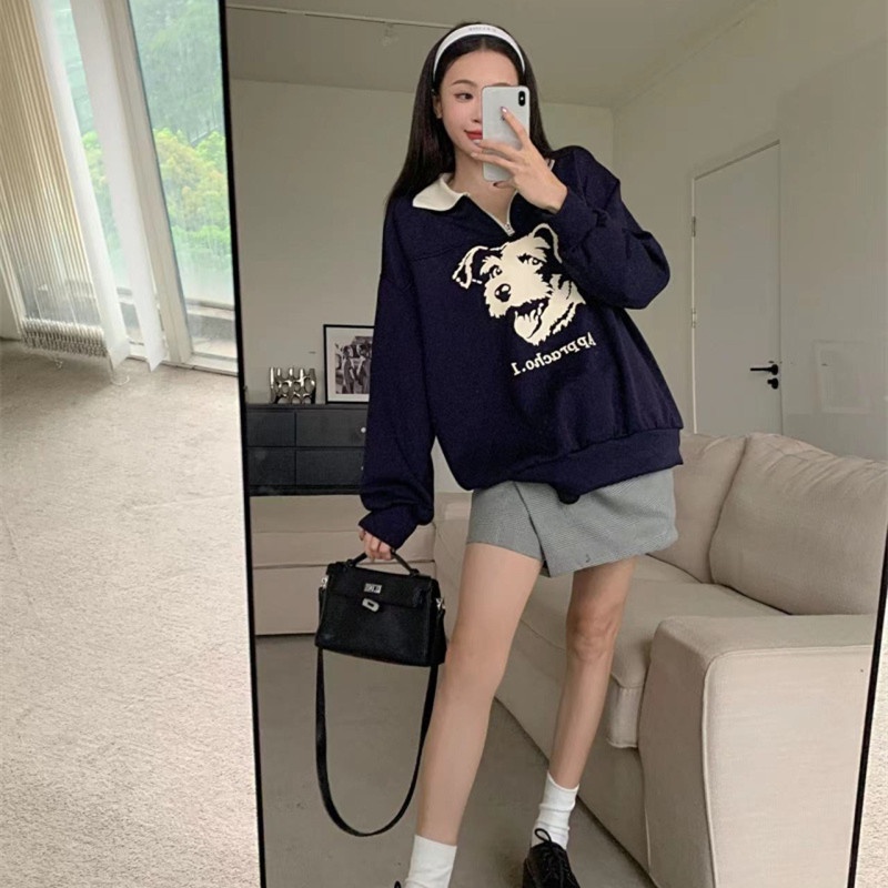 Set Áo Thun Tay Dài Phối Áo Hai Dây Lệch Tà Thời Trang Cá Tính