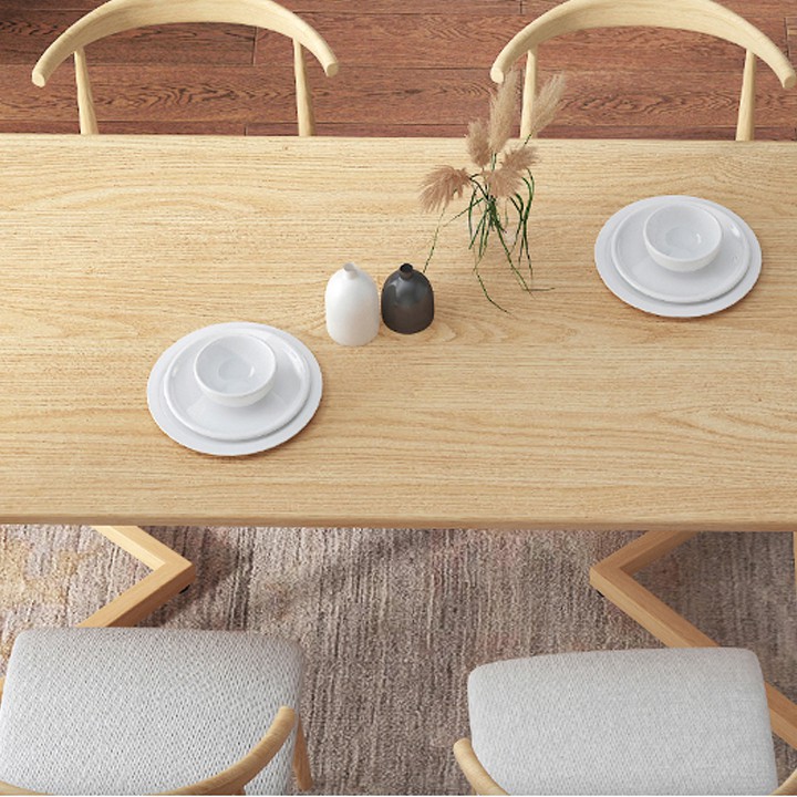 BÀN ĂN DECOR SIZE 120*60*74 | BigBuy360 - bigbuy360.vn