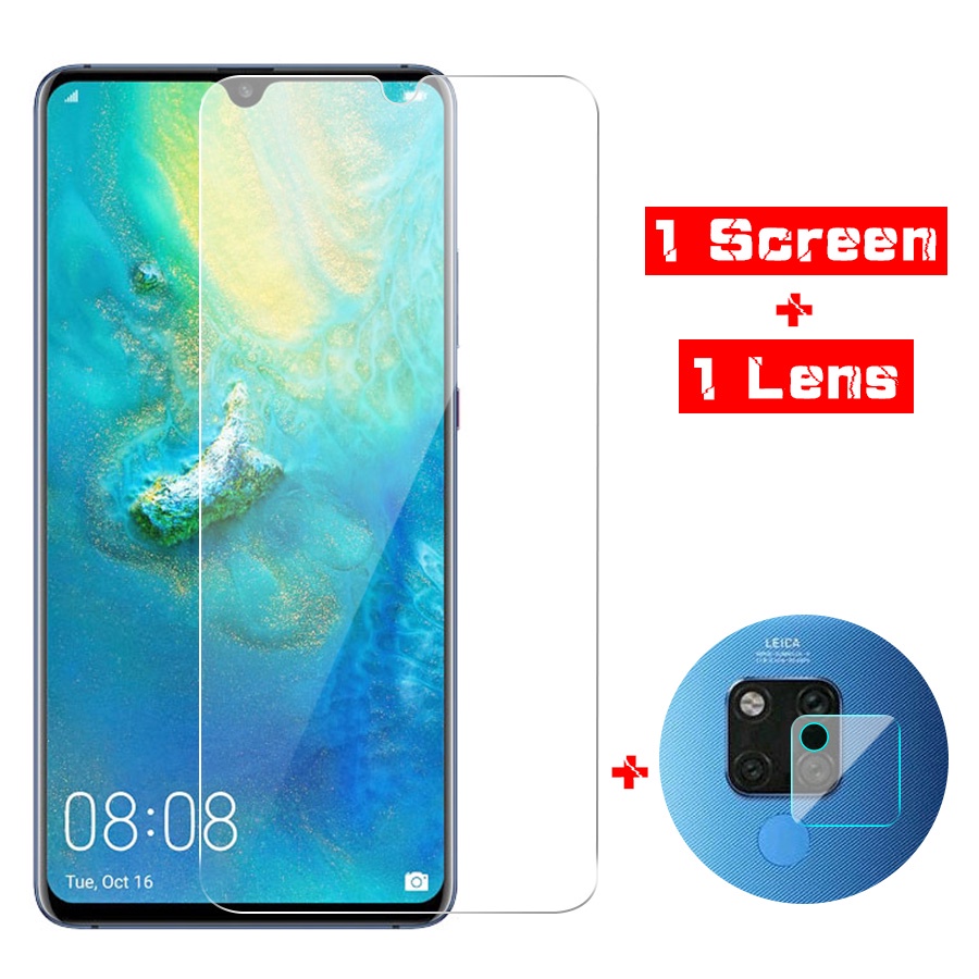 Kính cường lực bảo vệ màn hình cho Huawei P20 Pro P30 P40 Lite Mate 20 Honor 8x Nova 3i 5t 7 Se 7i Y7A Y7P Y6P Y5P