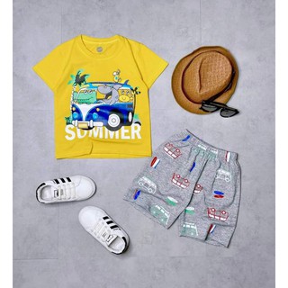 Bộ xe cá đi biển lydo bb size 11-15