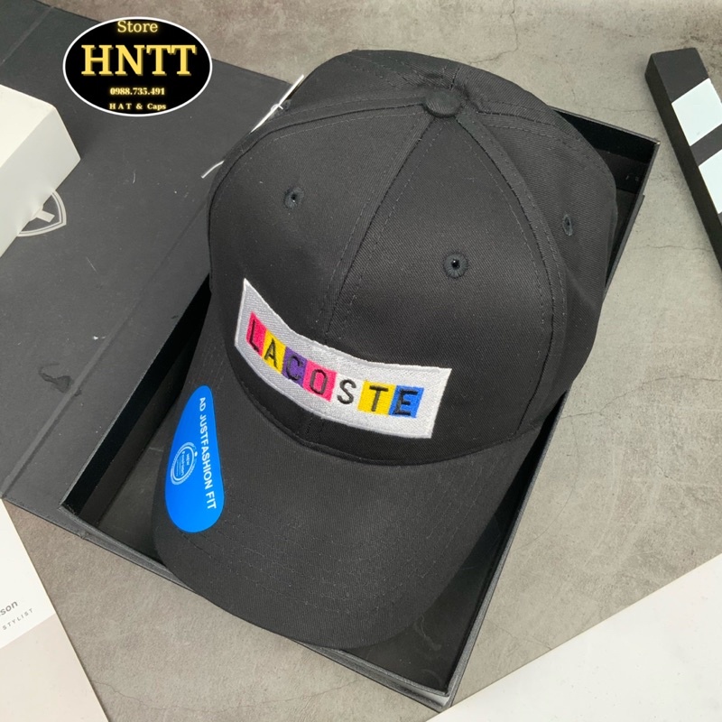 Nón Kết Cá Sấu Thêu Nhiều Màu Thời Trang Nam Nữ
