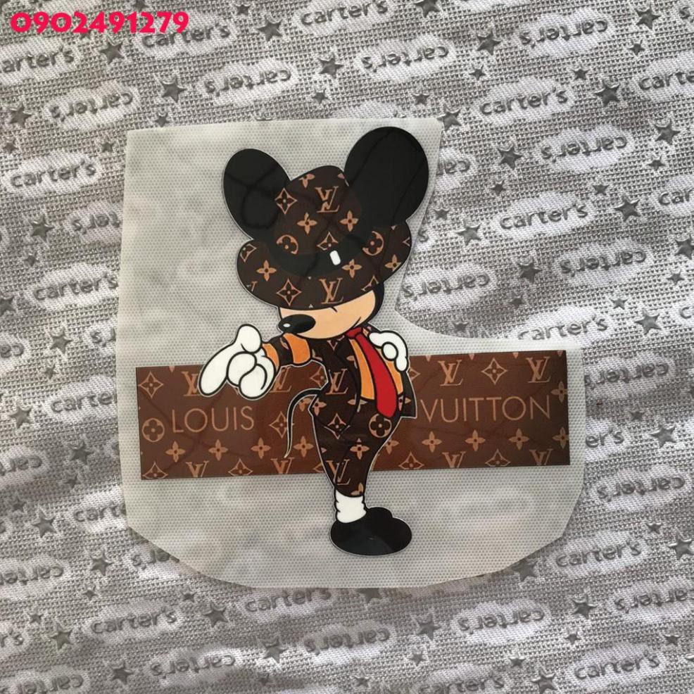 [Giá Sỉ] Hình ủi nhiệt - Mickey thương hiệu