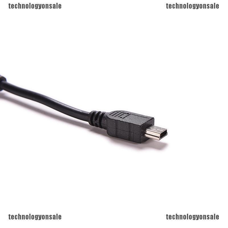 Cáp Otg Chuyển Đổi Mini 5P Sang USB 2.0 Type A