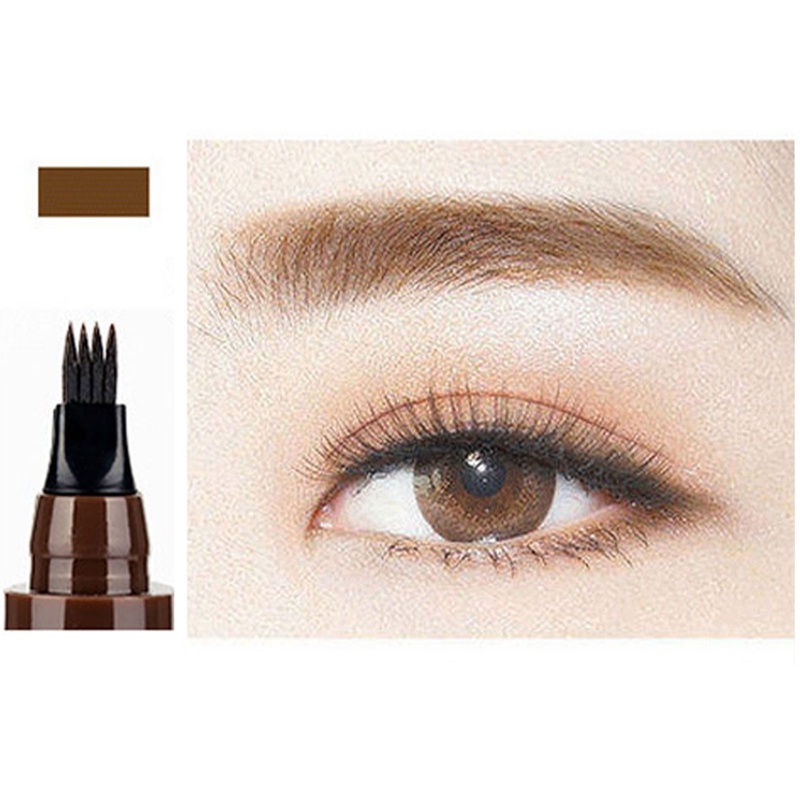 Bút Kẻ Lông Mày Dạng Lỏng Lâu Trôi Chống Thấm Nước Chuyên Nghiệp
