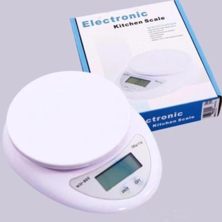 CÂN TIỂU LY 5 KG ELECTRONIC KITCHEN SCALE