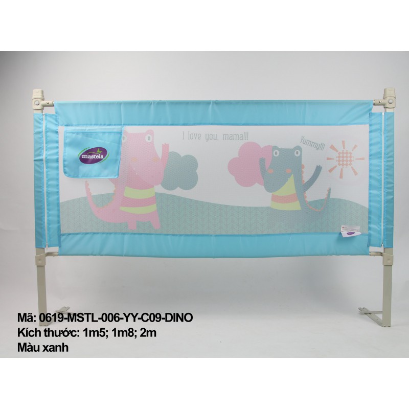 [CHÍNH HÃNG][MASTELA] Thanh chắn giường điều chỉnh độ cao Mastela 1.5M - 1.8M - 2M