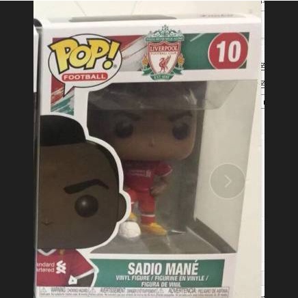 Funko POP Mô Hình Đồ Chơi Ngôi Sao Bóng Đá Manchester United Liverpool Lukaku Pogba Mane