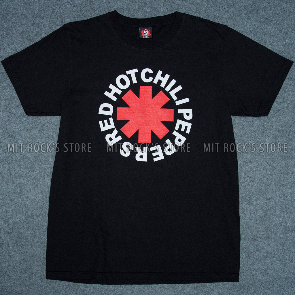 Áo Red Hot Chili Peppers  - Rock band tee - Áo Rock - Size S, M, L, XL, XXL - Áo Thái Lan