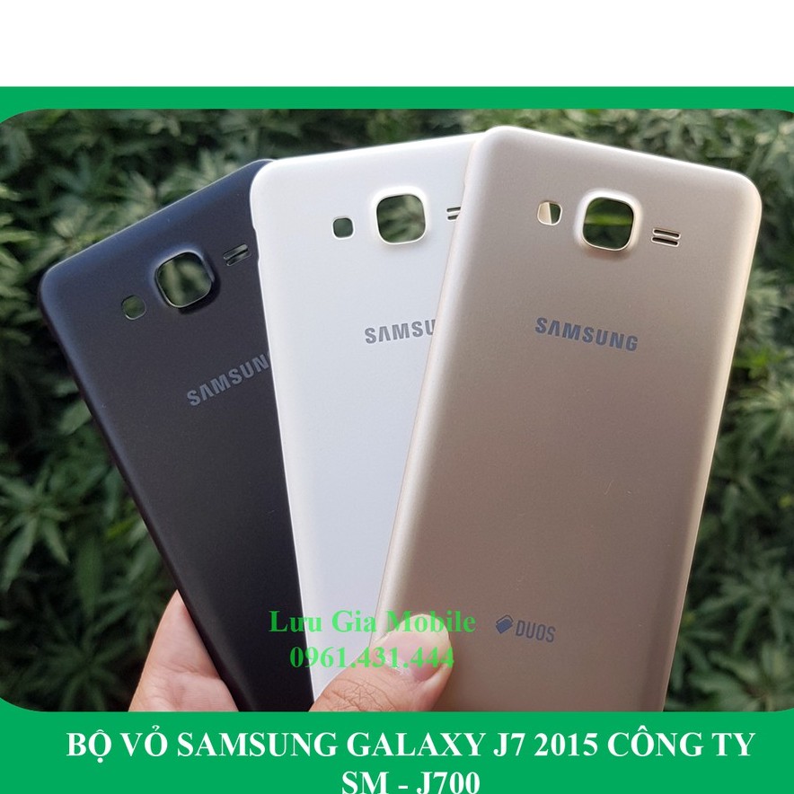 Vỏ máy Samsung J7 2015 J700 hàng sịn giá rẻ