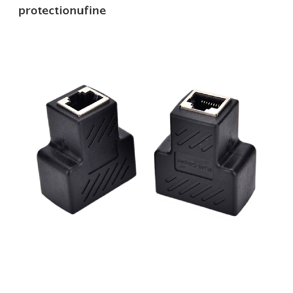 Đầu Nối Dây Cáp Mạng LAN ethernet RJ45 1 Sang 2