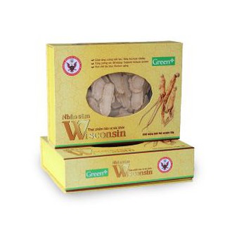 [Chính hãng] Sâm Wisconsin Hoa Kỳ – Cắt lát