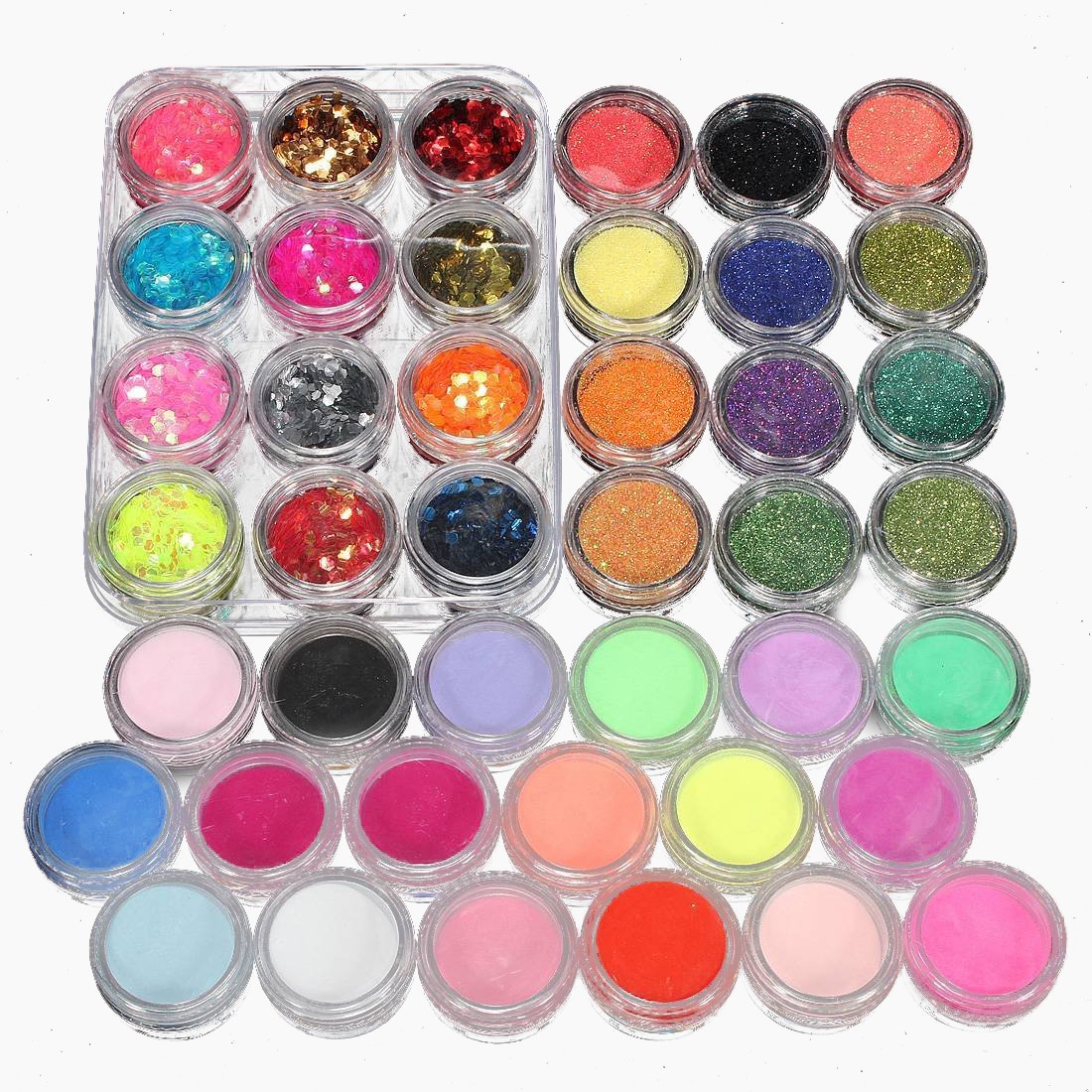 [Hàng mới về] Bộ dụng cụ trang trí móng nghệ thuật hoàn chỉnh tiện lợi | BigBuy360 - bigbuy360.vn