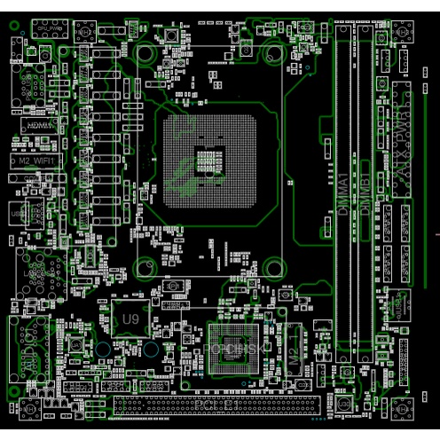 Sơ đồ mạch Boardview MS-7C92 MS 7C92 dùng cho thợ sửa chữa