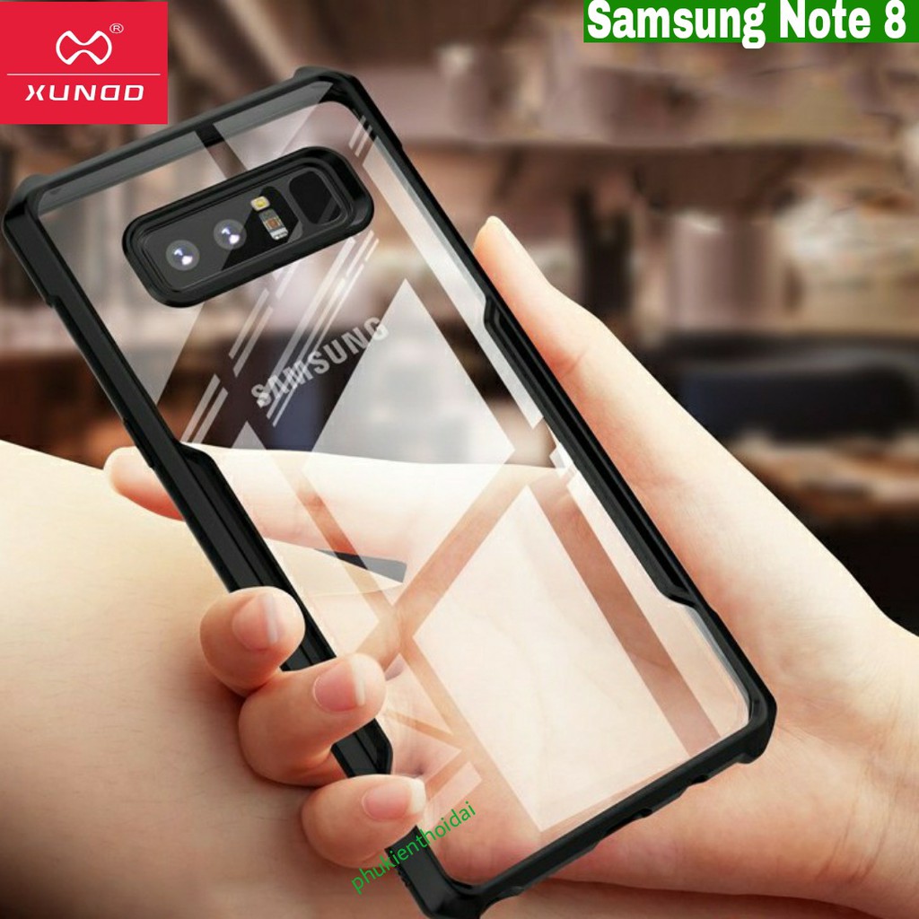 Ốp lưng Samsung Galaxy Note 9 / Note 20 Ultra / Note 20 / Note 10 / Note 10 Plus / Note 8 hiệu Xundd chống sốc