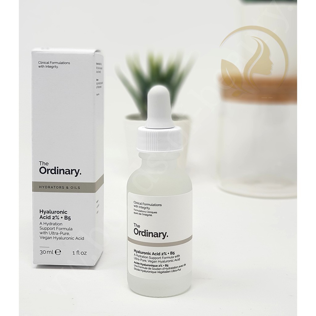 Serum cấp nước, phục hồi da The Ordinary Hyaluronic Acid 2% + B5 30ml