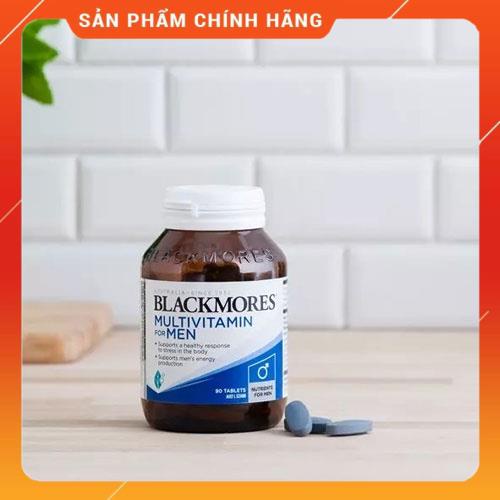 Blackmores Multivitamin for Men, bổ sung vitamin cho Nam của Úc mẫu mới 2022 #Tomstore19