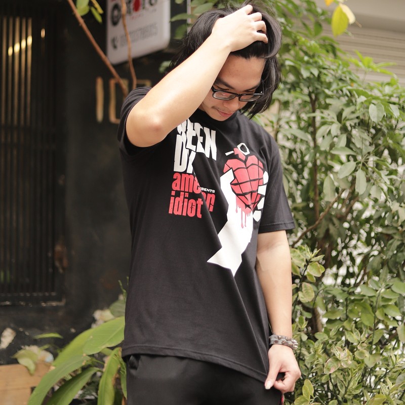 Green Day TDM 1456 - Áo Rock band tee phông thun