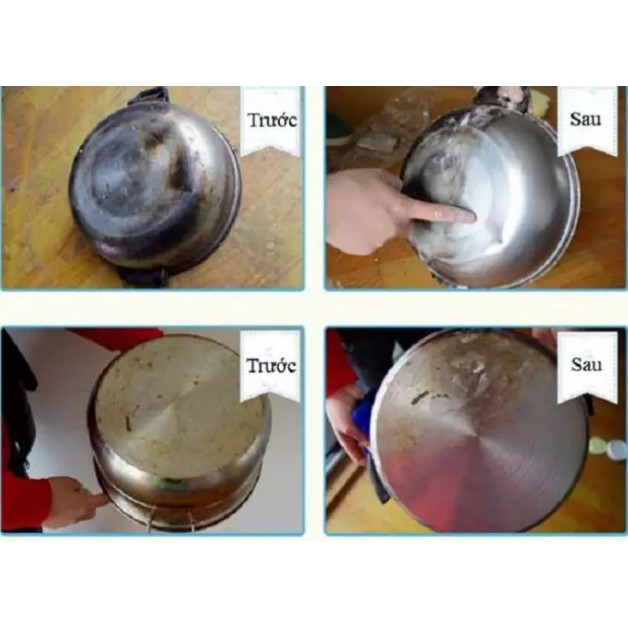 KEM TẨY RỈ KIM LOẠI ĐA NĂNG HÀN QUỐC - Chất tẩy rửa đánh bóng thép không gỉ