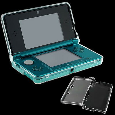 Ốp Crystal Chống Xước Cho Nintendo 2DS / 3DS / 3DSXL / New 3DS / New 3DS XL Cao Cấp