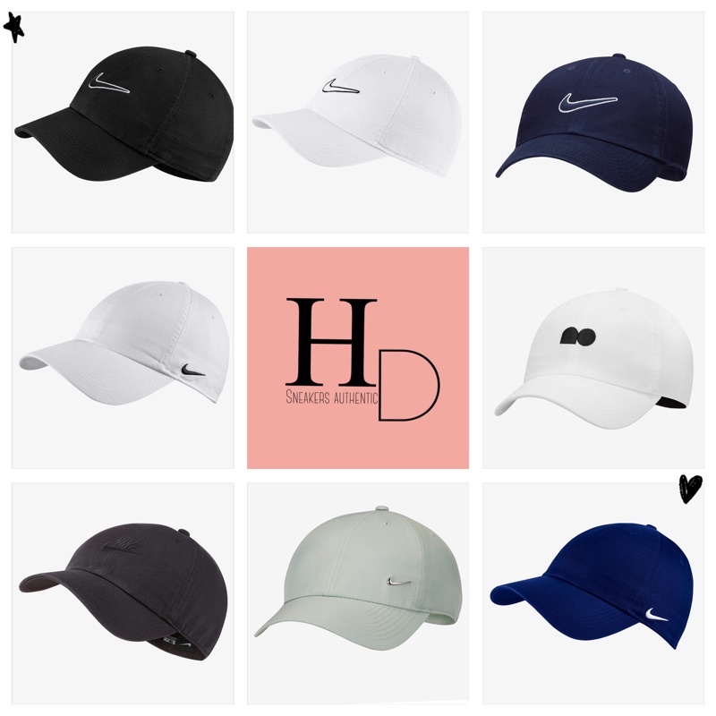 Nón lưỡi trai Sportswear Heritage86 Futura Washed Hat