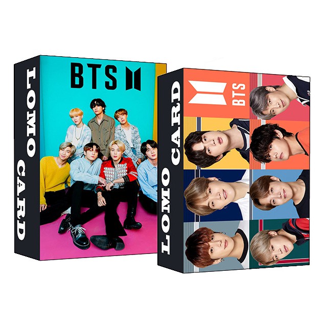 Hộp 30 ảnh Lomo card BTS JIMIN JUNGKOOK V