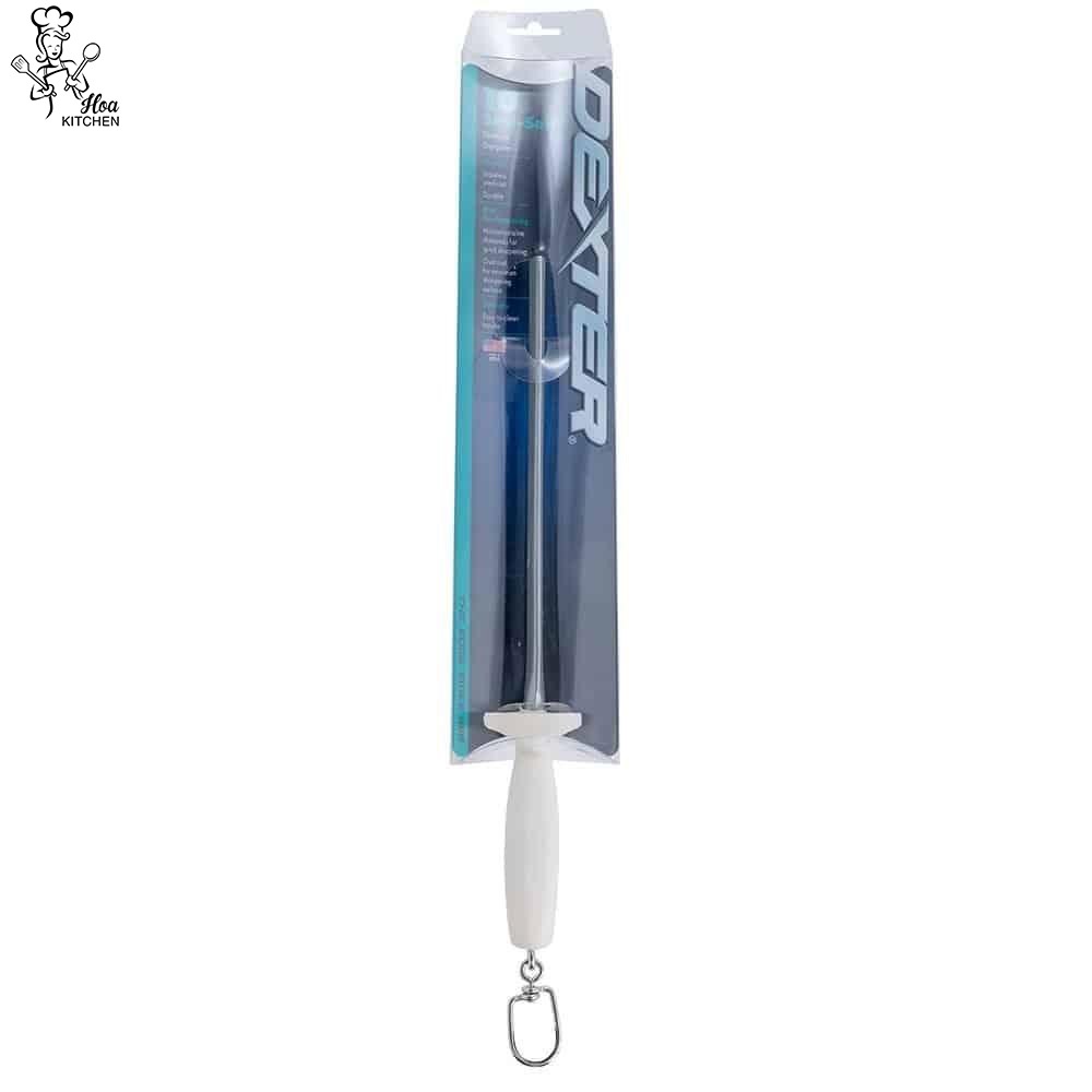 Dụng Cụ Mài Dao Cây Liếc Dao Lưỡi 260 mm Hình Ovan Đá 100% Kim Cương Chính Hãng Dexter Russell USA