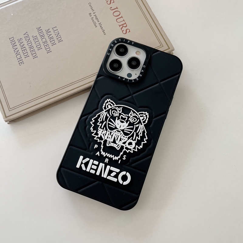 Mới Ốp Điện Thoại Silicon In Logo Thời Trang Sang Trọng Chống Sốc Cho iphone 15 pro max 14 12 pro max 13 pro 14 pro 12 13 pro max