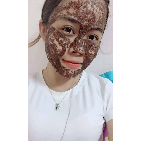 Bột đắp mặt nạ ngũ hoa rong biển 100g, mặt nạ hạt ngũ hoa hút mụn cám, mụn đầu đen, làm trắng da - MNH