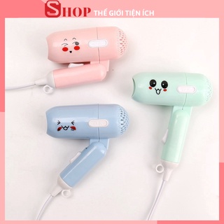 Máy sấy tóc mini icon siêu kute bỏ túi 88147 THẾ GIỚI TIỆN ÍCH