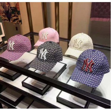 [Đủ Màu]- MŨ LƯỠI TRAI, NÓN KẾT THÊU CHỮ NY