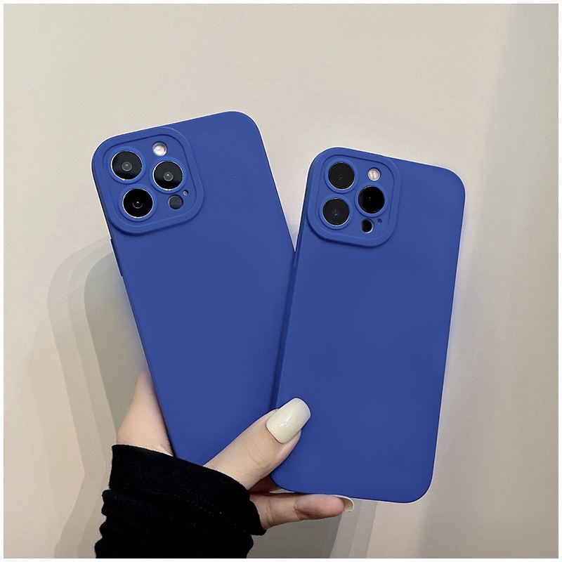 Ốp lưng iphone 7 plus/8plus viền vuông, mắt thiên thần bảo vệ camera, in hình Bear Kaws