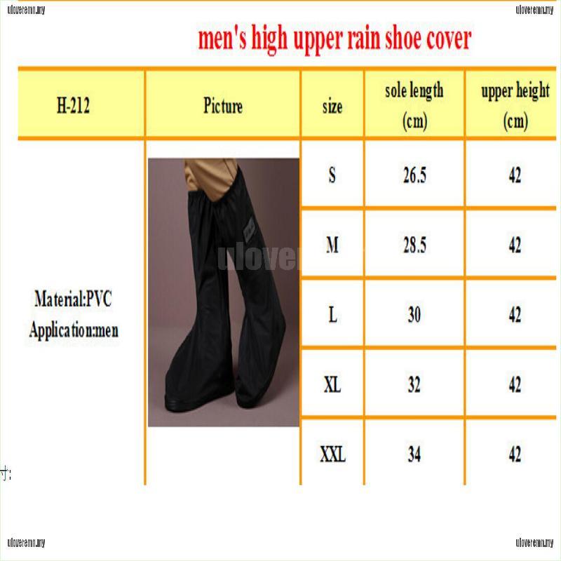 Ủng Đi Mưa Phản Quang Chống Thấm Nước Tiện Dụng