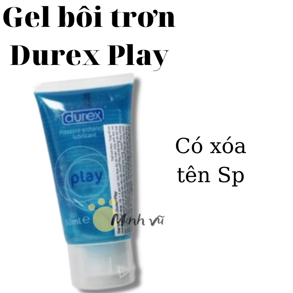 Có che tên Bộ 2 tuýp gel Play tặng ngay 2 hộp bao cao su 6 bi