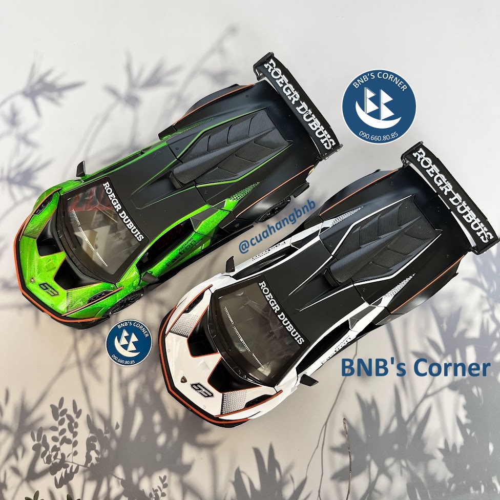 Mô hình xe 1:24 Lamborghini Essenza SCV12