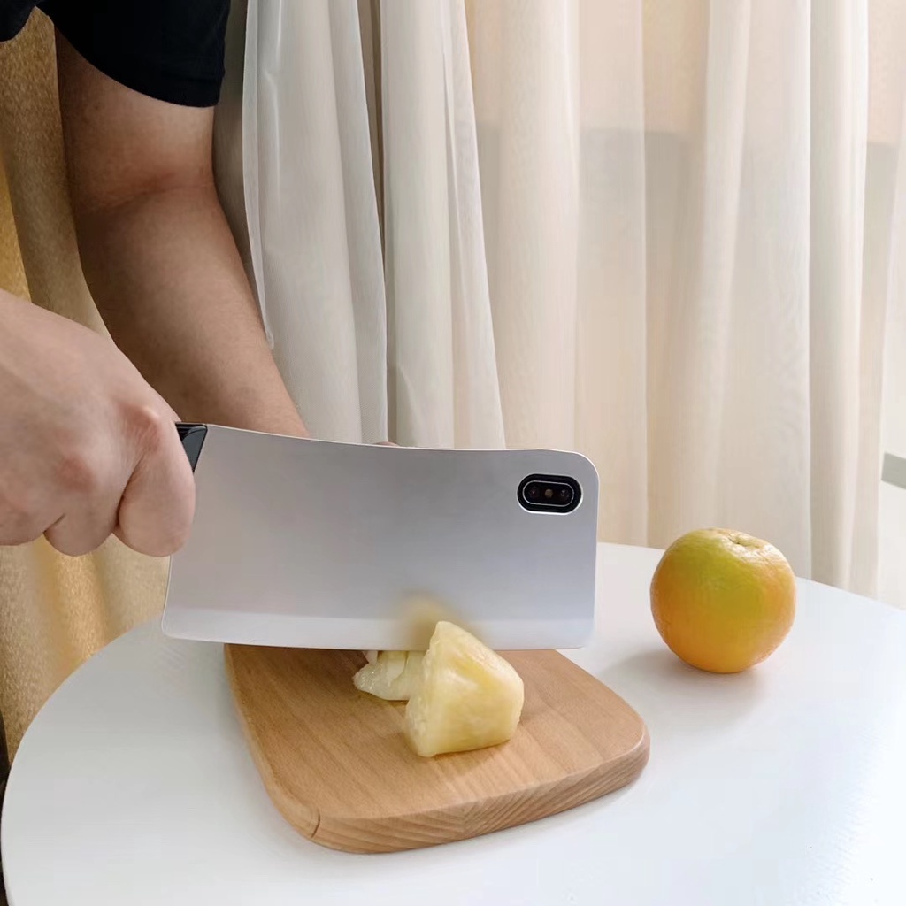 Ốp điện thoại họa tiết dao vui nhộn thích hợp cho Iphone 5 5s 6 6s 7 8 Plus Se 2020 Xr X Xs Max 11 12 13 Pro Max Mini