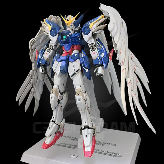 MÔ HÌNH GUNDAM METAL BUILD 1/100 MC METAL CLUB GFF METAL COMPOSITE WING GUNDAM ZERO CUSTOM MB METALBUILD PEGASUS