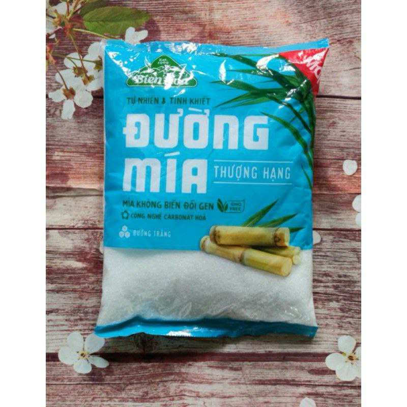 Đường Biên Hòa bịch 1kg - đường cát trắng bịch 1kg