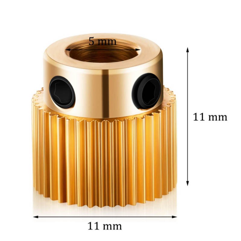 Bánh Răng Máy In 3d 26 Răng Bằng Đồng | BigBuy360 - bigbuy360.vn