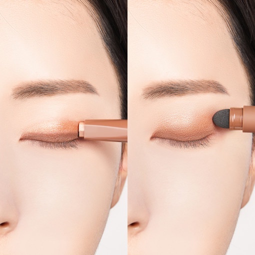 Phấn mắt dạng thỏi 2 tông màu Merythod Two Tone Eyeshadow 0.9g