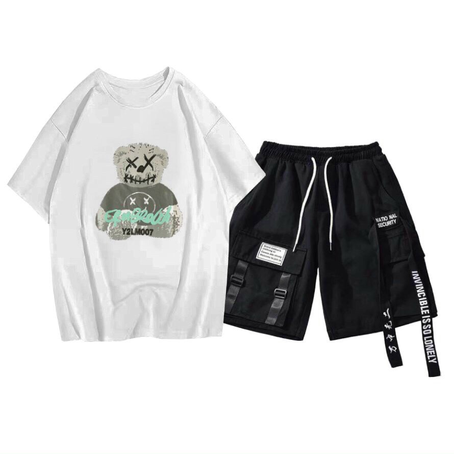 SET BỘ THUN THỂ THAO THỜI TRANG NAM CỰC ĐẸP , PHONG CÁCH TÔN DÁNG CHO CÁC AE KME