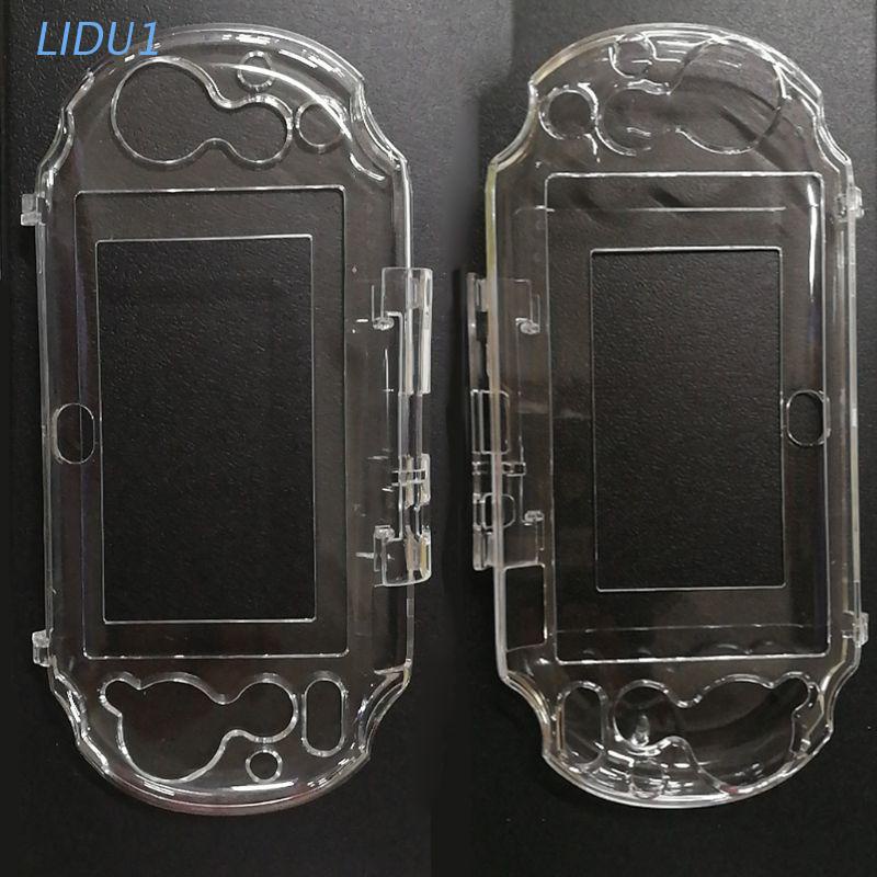 Ốp Máy Chơi Game Cầm Tay Cứng Trong Suốt Cho PS Vita 2000 LIDU1