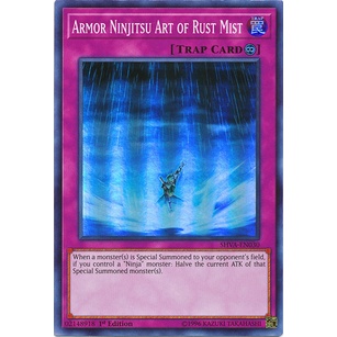 Thẻ bài Yugioh - TCG - Armor Ninjitsu Art of Rust Mist / SHVA-EN030'