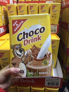 Bột caccao Choco Drink Đức giá rẻ date xa